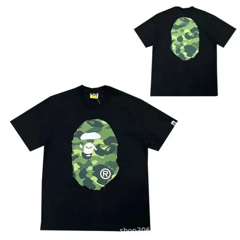 Bape Milo T-Shirts option 060 black and green