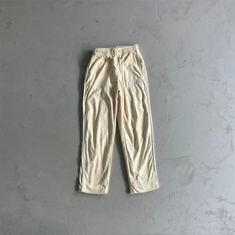 Corteiz Tracksuit Top option Apricot velvet trousers