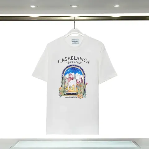 Casablanca Tee option C14 White