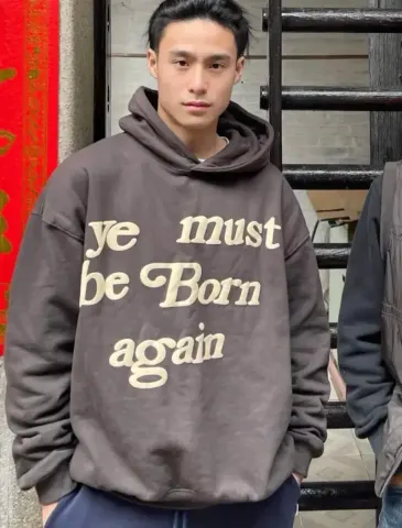 CPFM Kanye West Hoodie option dark grey