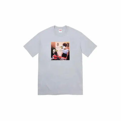 Supreme Burberry Tee option 23