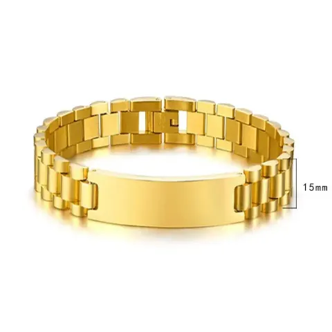 Lacoste Bracelet option Gold-width 15mm [21CM]]