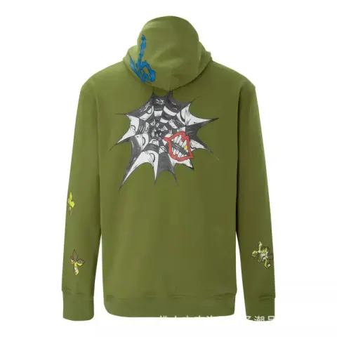 Chrome Hearts Hoodies (20+ Styles) option K7002 Army Green