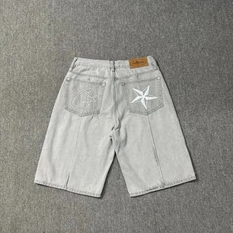 Corteiz Jeans Short option 8008 gray