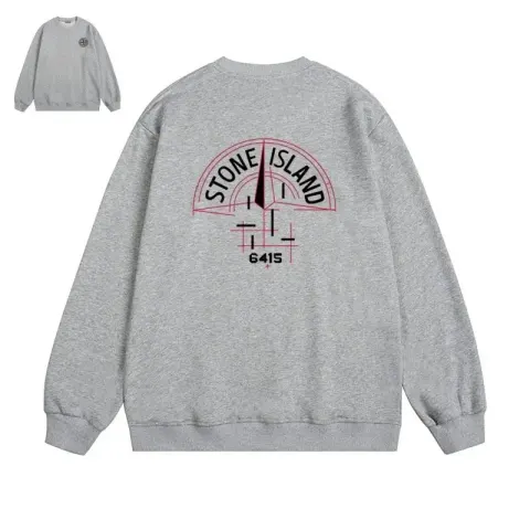 Stone Island Hoodie option 613 gray