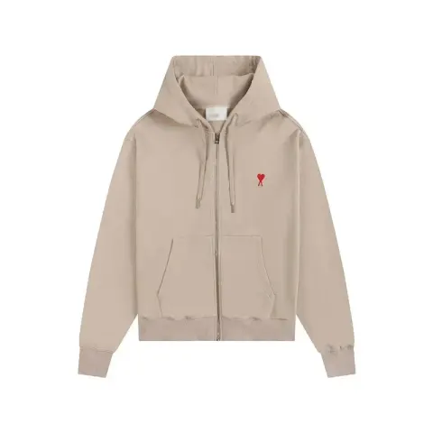 CDG Hearts Hoodie option Khaki -403#