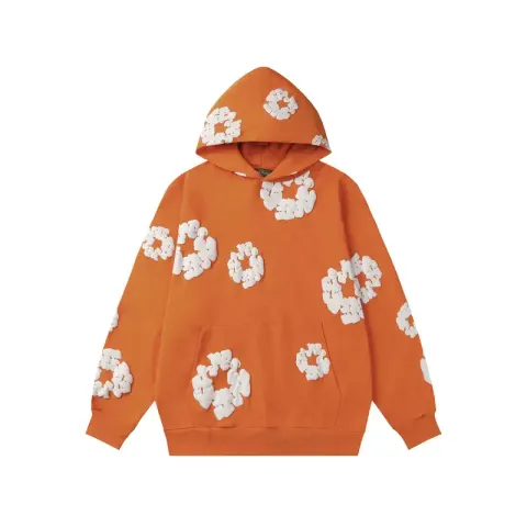 Denim Tears Hoodie option Orange [coat]]