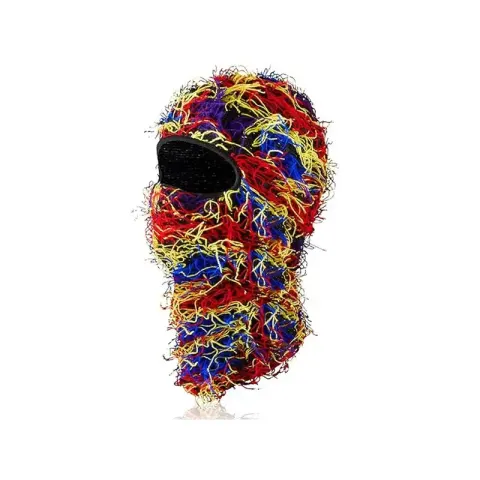 Yeat Mask option Camouflage Rainbow