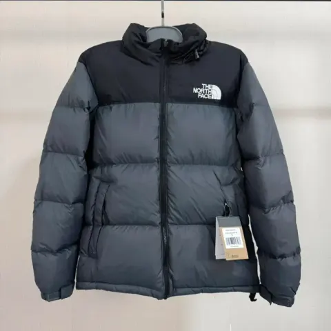 Budget/Best TNF Nuptse Jacket option 96 feather graphite gray