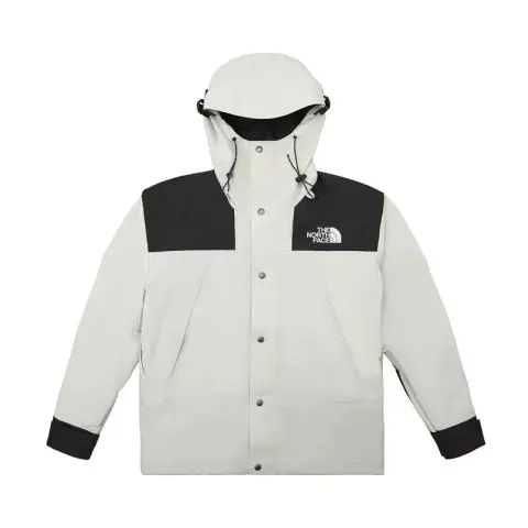 TNF Windbreaker Jacket option beige white