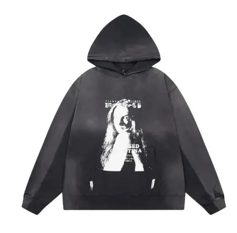 ERD Hoodies option ER817 Hoodie dark gray