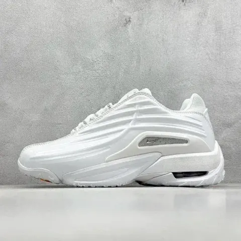 All White Hot Step Shoes option 1