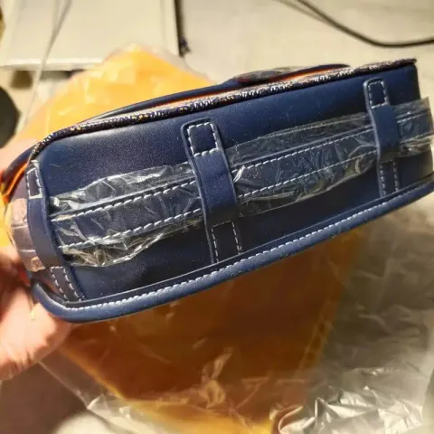 Goyard Shoulder Bag option royal blue