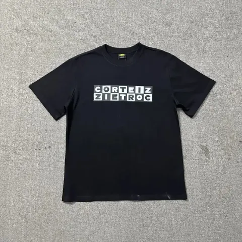 Corteiz Tee option 3255 black