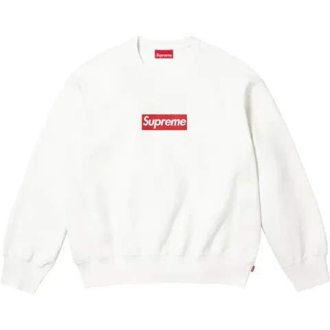 Supreme Leopard Box Hoodie option E587# White