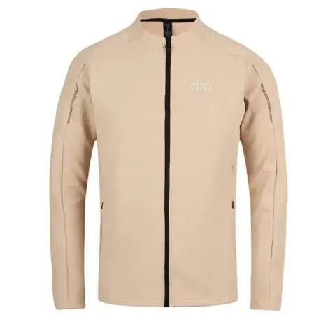 Lululemon Running Thin Zip Hoodie option Apricot color