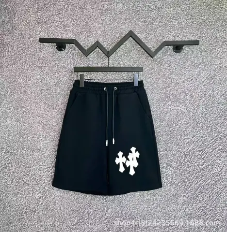 Chrome Hearts Shorts option Black D007