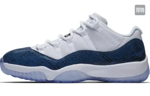 Jordan 11 Cap and Gown option Blue Snake