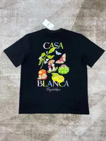 Casablanca T-Shirt option Black 4