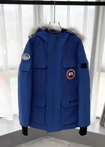 Canada Goose Wyndham Jacket option Azure blue