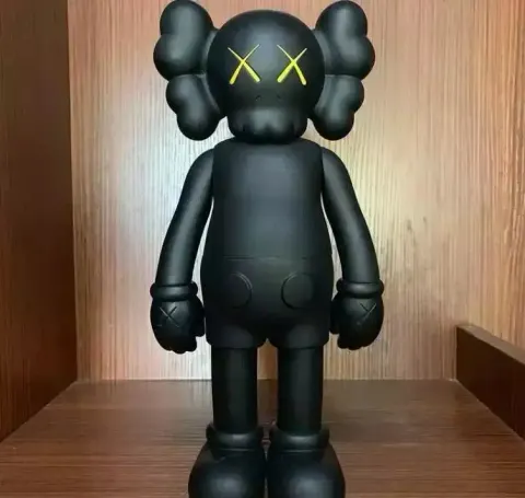 Kaws Figure option 37cm16 inch prototype black