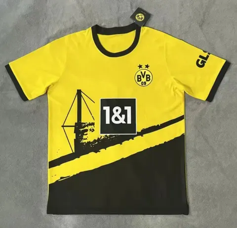 Barcelona Jersey 23/24 option 2324 Dortmund Home