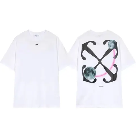 Off-White T-Shirts option Style 9 white