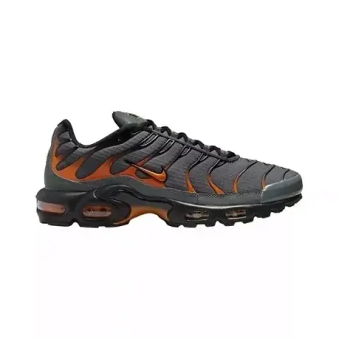 Nike TN All Black Shoes option IronGreySafetyOrange