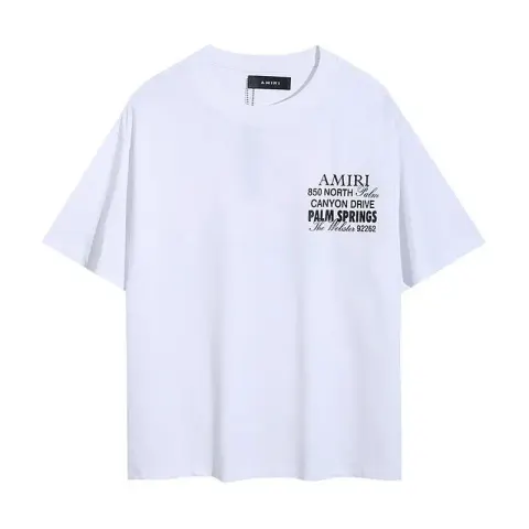 Amiri T-Shirts option 2009 White