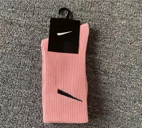 Nike Socks option long pink