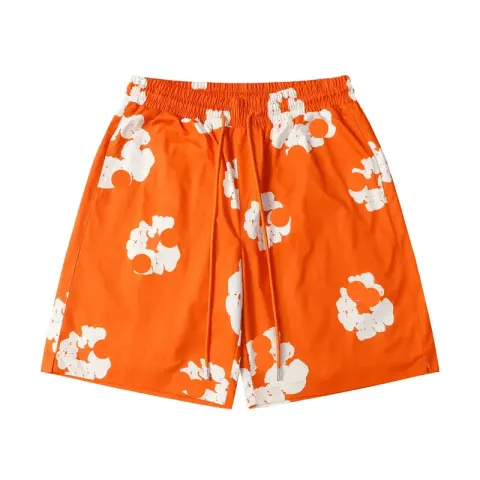 Denim Tears Shirt option orange shorts
