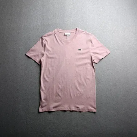 Lacoste T-Shirt option Pink