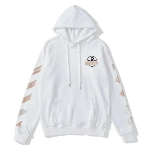 Off-White Hoodies option 822# white terry
