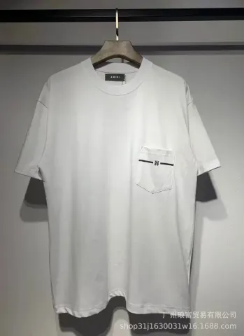 Amiri T-Shirts option 662 white