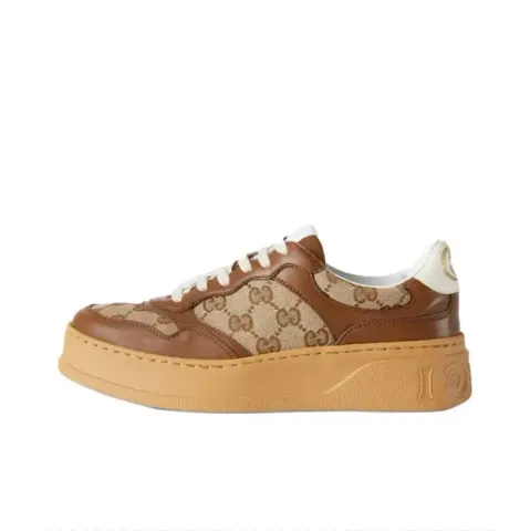Gucci Rhyton Shoes option Classic Brown