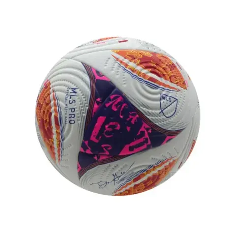 Brazua Football Ball option 25 U.S. Professional Union Orange