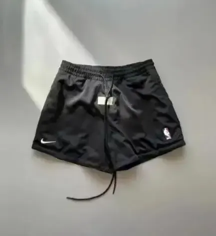 Essentials x NBA NK Shorts option fog shorts black