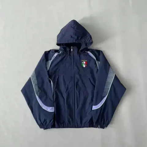 Supreme x Umbro Windbreaker Set option navy blue/Tops