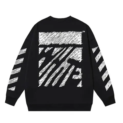 Off-White White Crewneck option 126 black