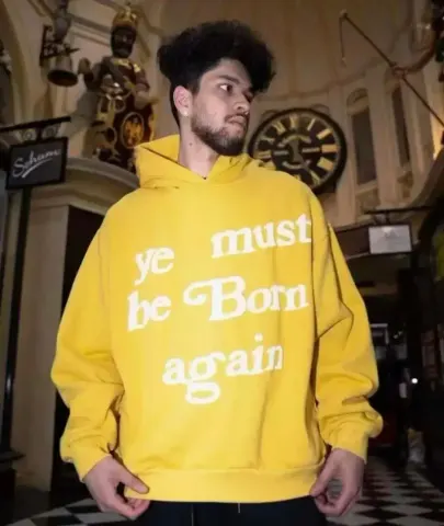 CPFM Kanye West Hoodie option yellow