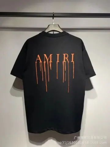 Amiri T-Shirts option 659 black