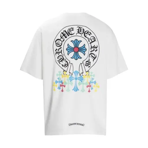 Chrome Hearts T-Shirts option 6011 White