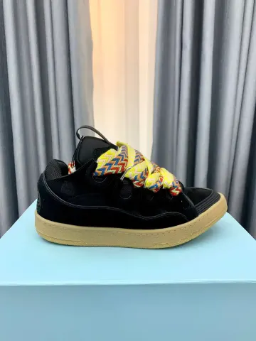 Lanvin Curb Sneakers Blue option 10