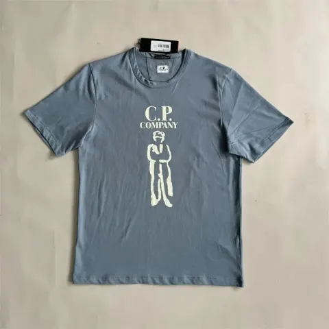 CP Company Tee option Slate ash