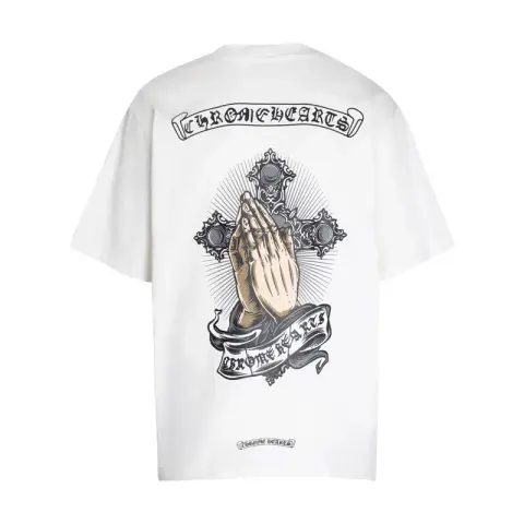 Chrome Hearts T-Shirts option 6064 White