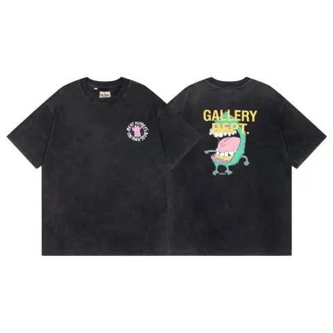 Gallery Dept TEES option G108 Wash Black