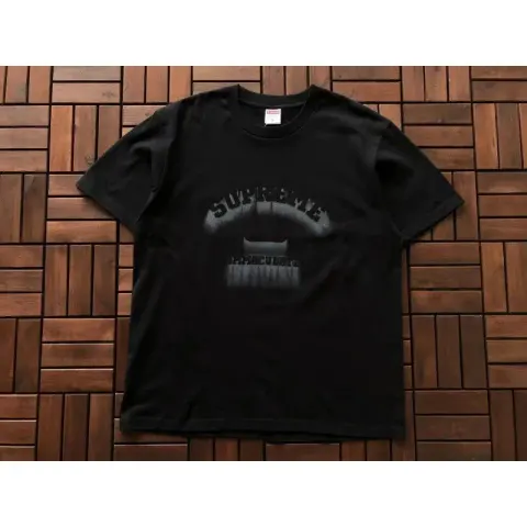 Supreme X Ducati T-Shirt option B367 shadow stereo logo black