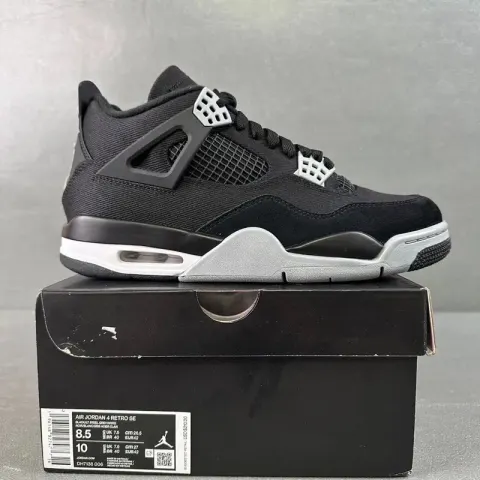 Jordan 4 Union Black Noir option Little Eminem DH7138-006