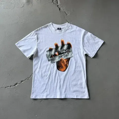 Corteiz T-Shirt option white