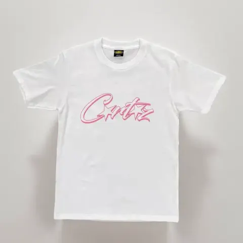 Corteiz Tee option White